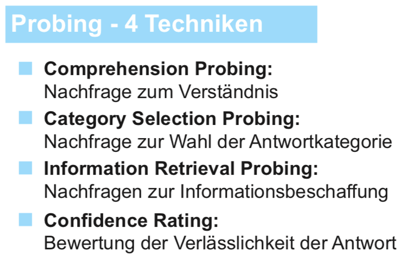 Pretest-Probing